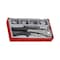 Teng Tools TTHR81 - 81 Piece Rivet Gun Set TTHR81 - alternate 1